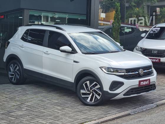 VOLKSWAGEN T-CROSS 1.0 200 TSI TOTAL FLEX COMFORTLINE AUTOMÁTICO